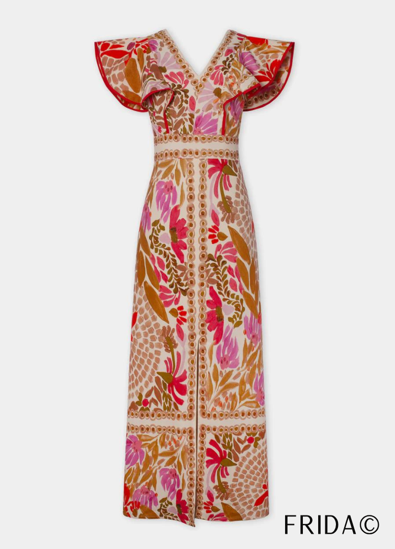 Frida© - Mediterranean-style summer dress