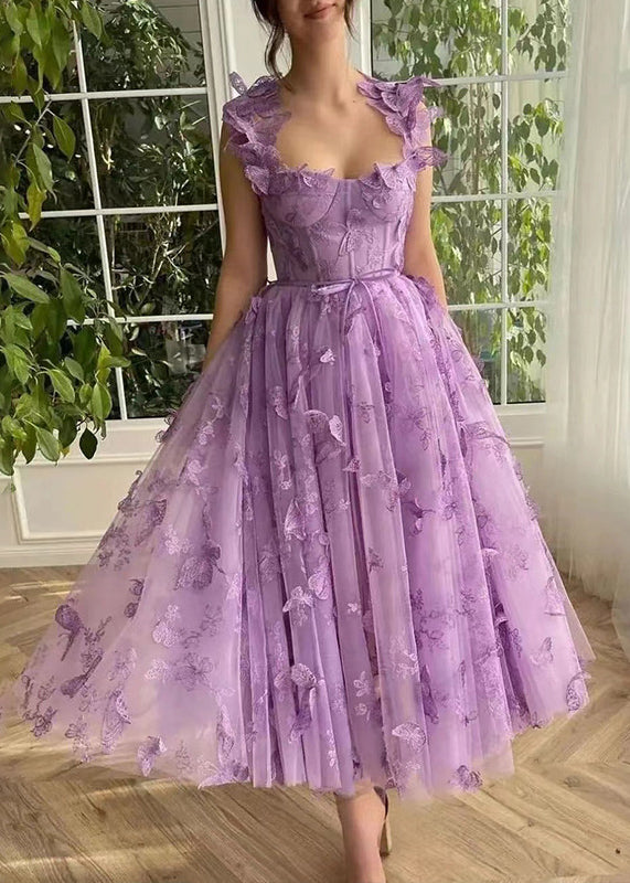 Medeline | Elegant Lace Midi Dress