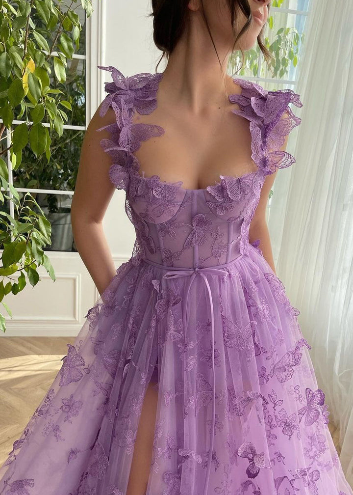 Medeline | Elegant Lace Midi Dress