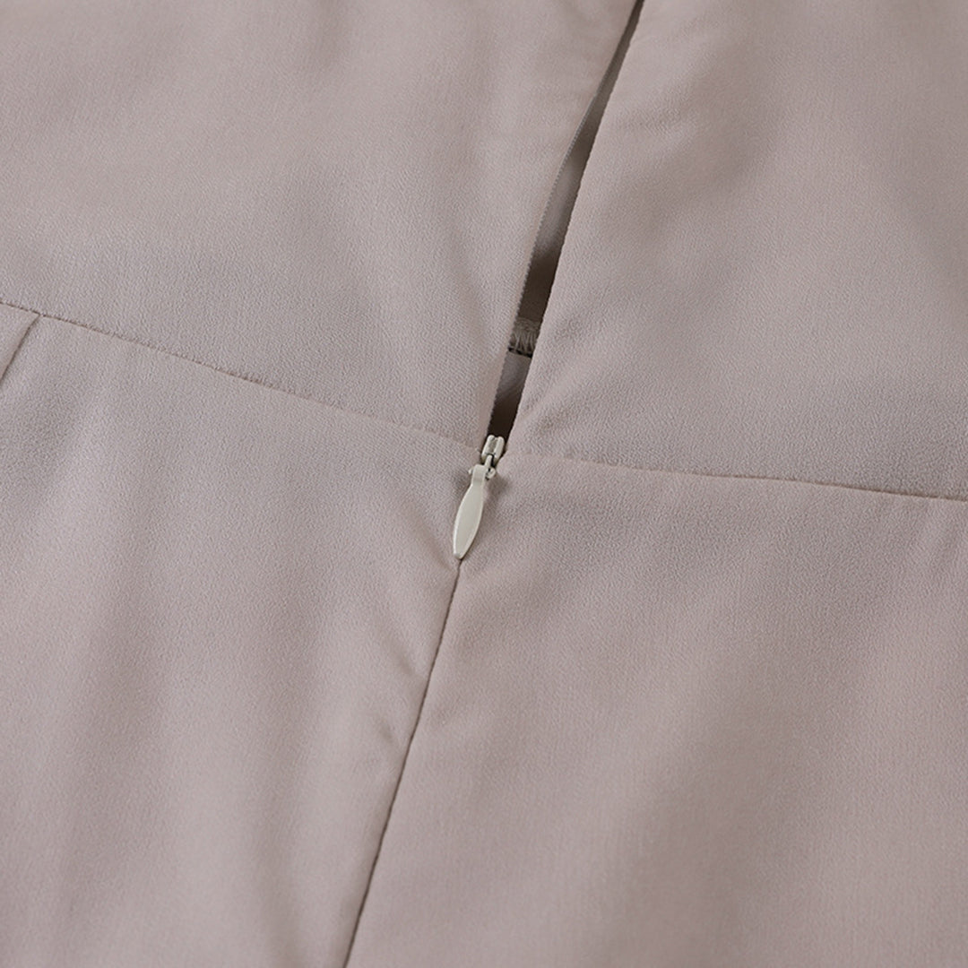 Zara - Elegant Midi Dress - for Women