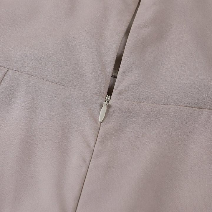 Zara - Elegant Midi Dress - for Women