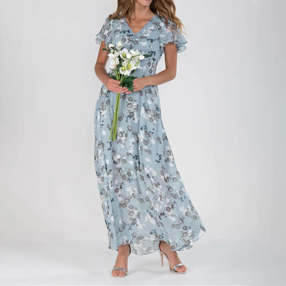 Gabrielle Floral Maxi Dress