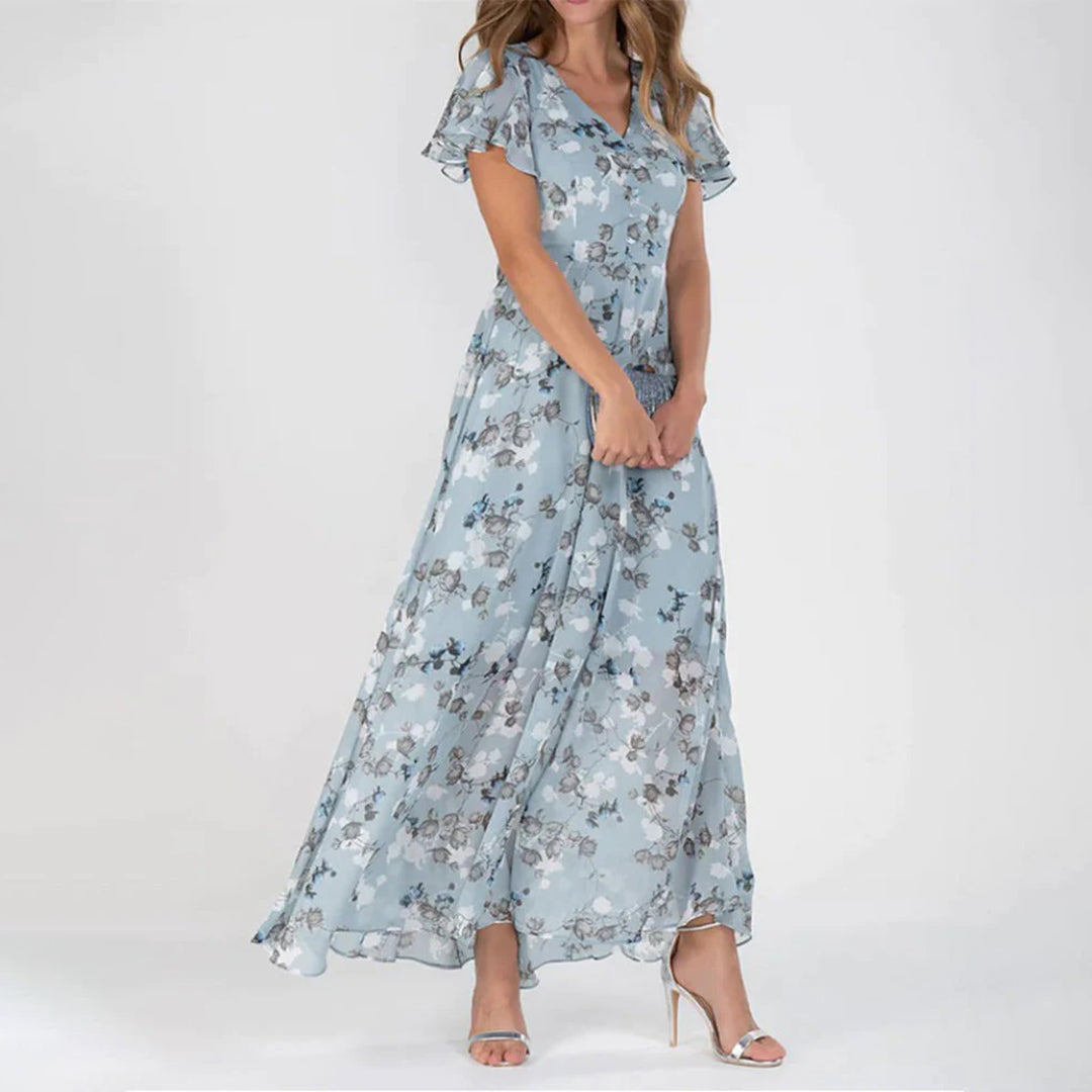 Gabrielle Floral Maxi Dress