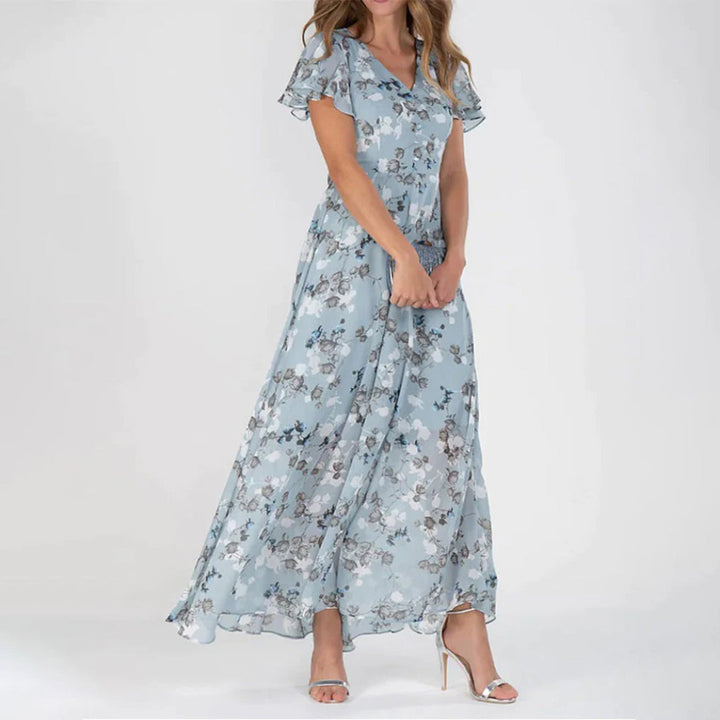 Gabrielle Floral Maxi Dress