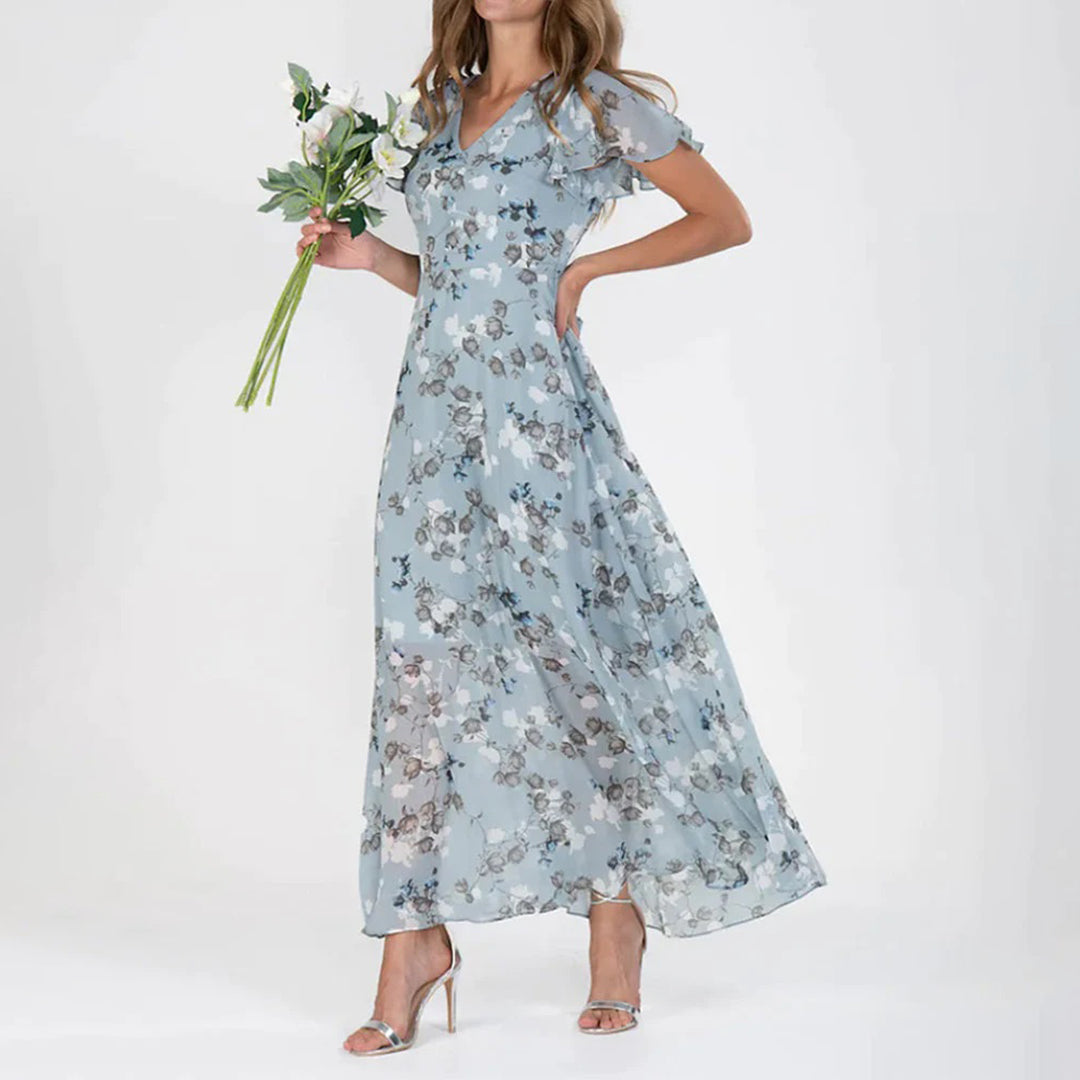 Gabrielle Floral Maxi Dress