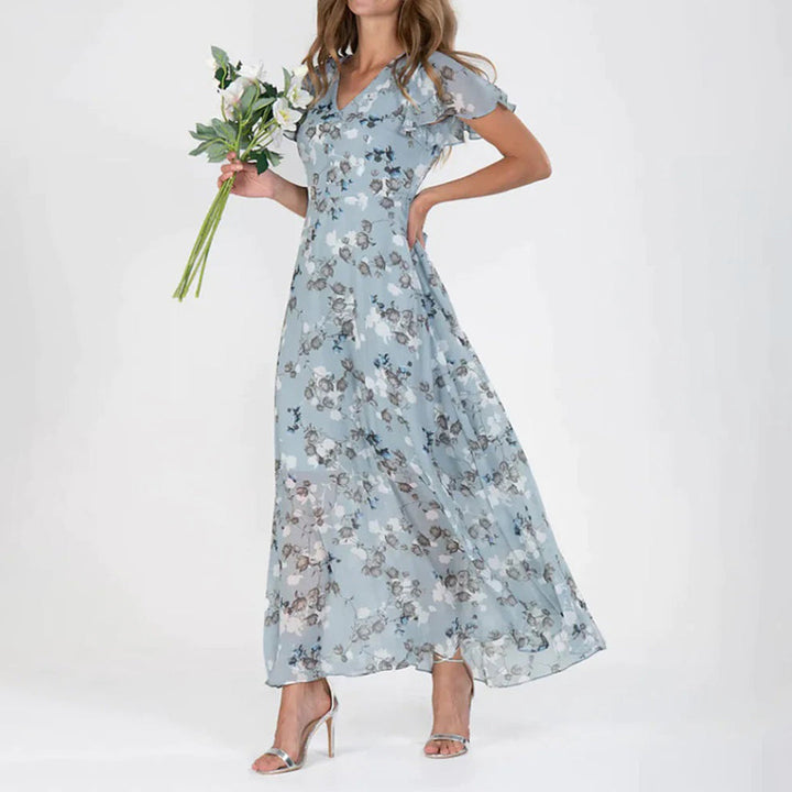 Gabrielle Floral Maxi Dress