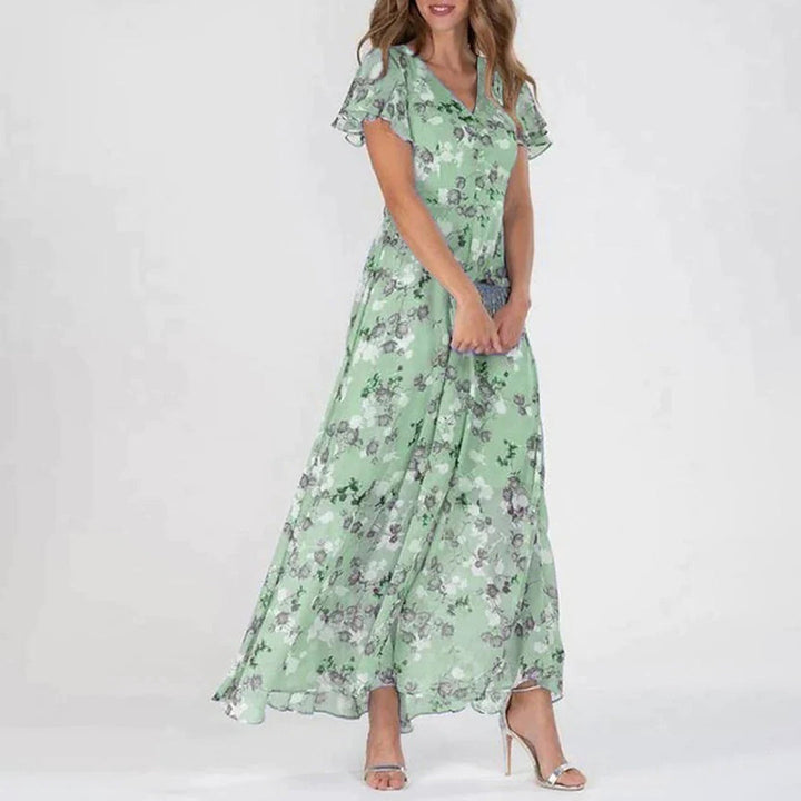 Gabrielle Floral Maxi Dress