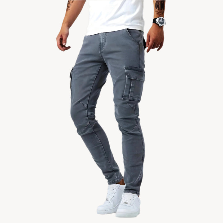 Olivier™ | Stretch Cargo Trousers