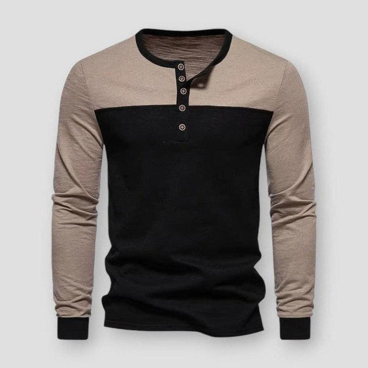 Moon Madrid Vallejo Henley T-shirt