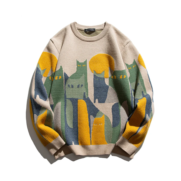 Unisex™ | Moonlit Cat Sweater