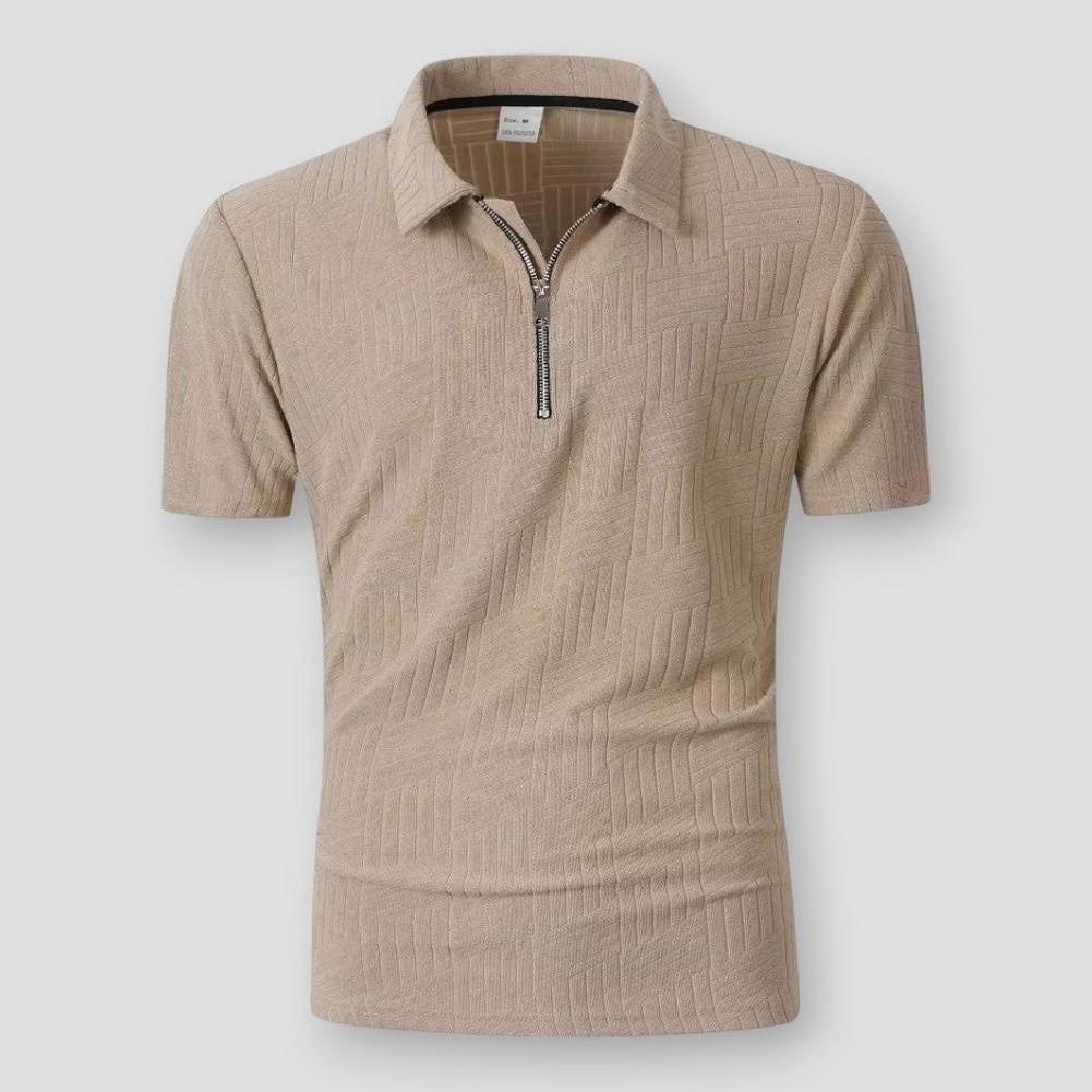 North Royal Rome Textured Polo Shirt