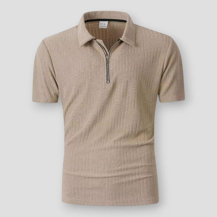 North Royal Rome Textured Polo Shirt