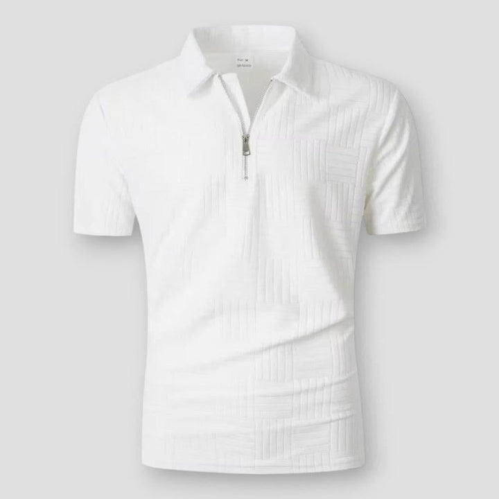 North Royal Rome Textured Polo Shirt