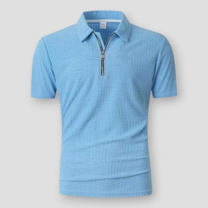 North Royal Rome Textured Polo Shirt