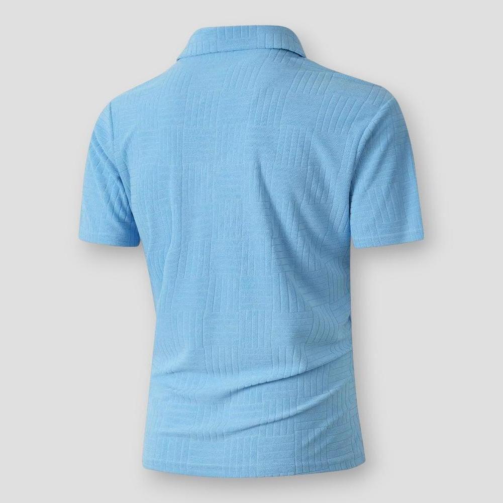 North Royal Rome Textured Polo Shirt