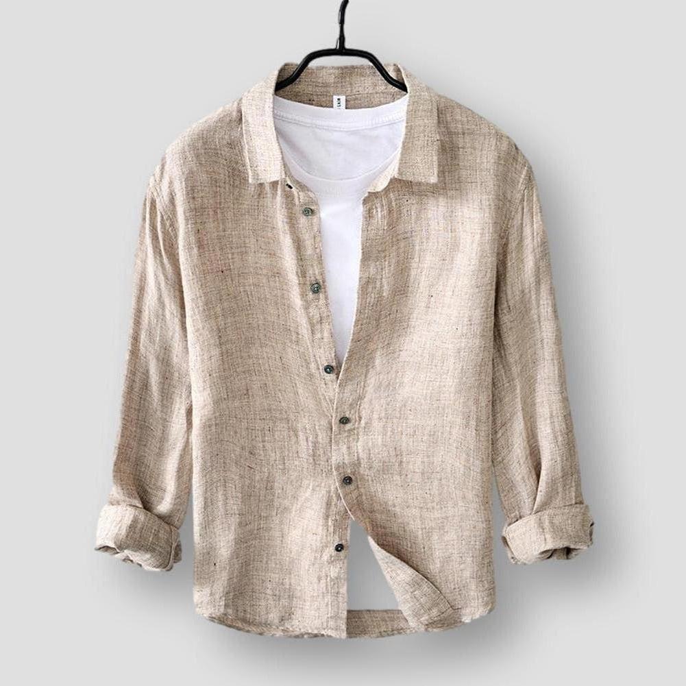 North Royal Spencer Linen Shirt