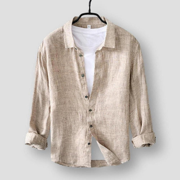 North Royal Spencer Linen Shirt