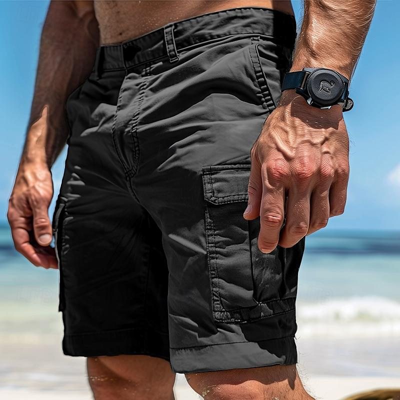 Noar - Cotton Cargo Shorts