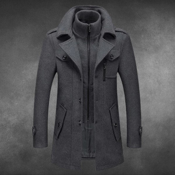 Aura™ | Stylish and Comfortable Coat