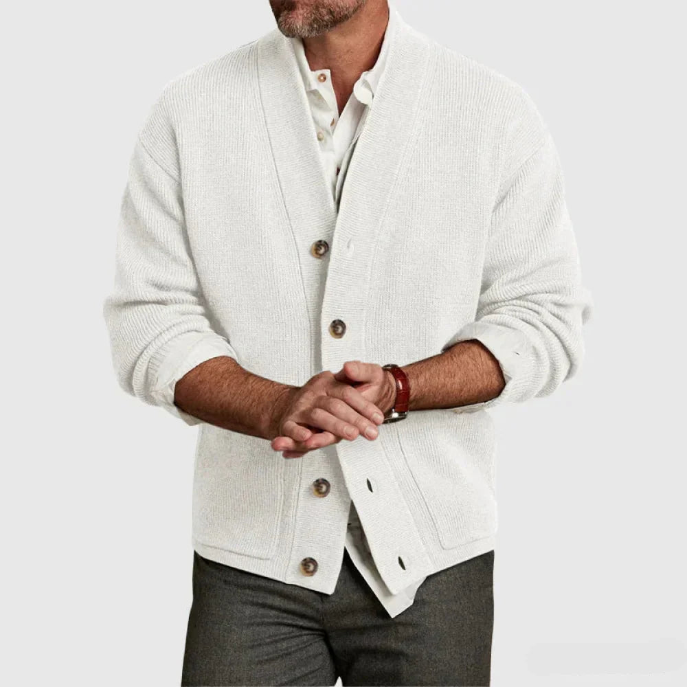 Dean™ | Classic Collar Cardigan