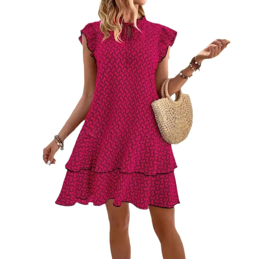 Rubee - Summer Boho Dress Effortlessly Chic & Breezy