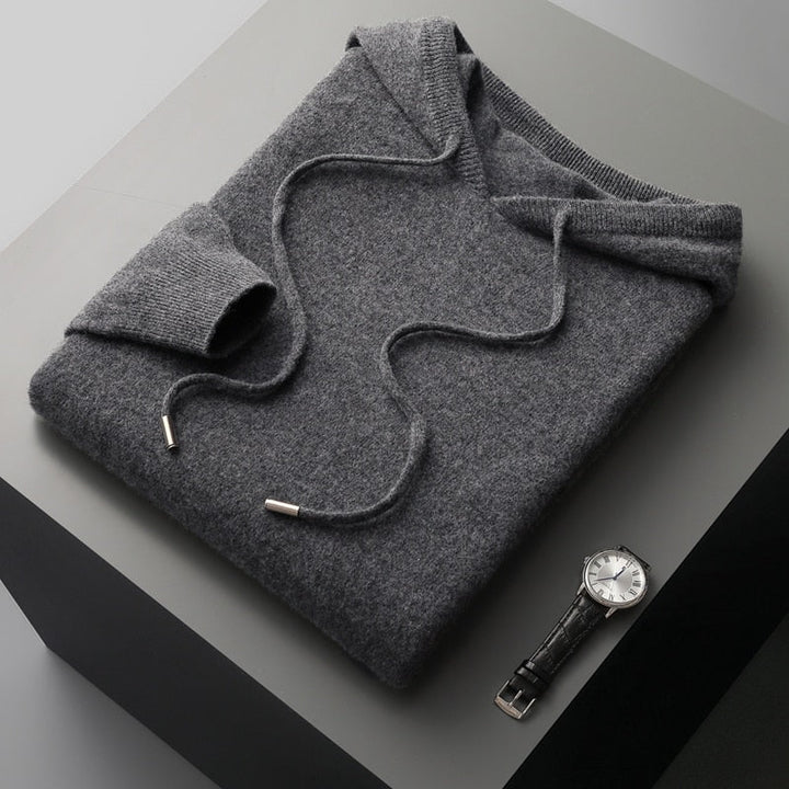 Elias™ | Cashmere and Wool Hoodie