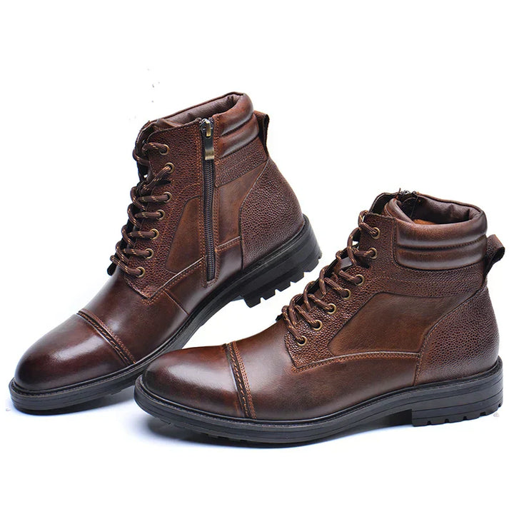 Hudson™ | Premium Leather Boots