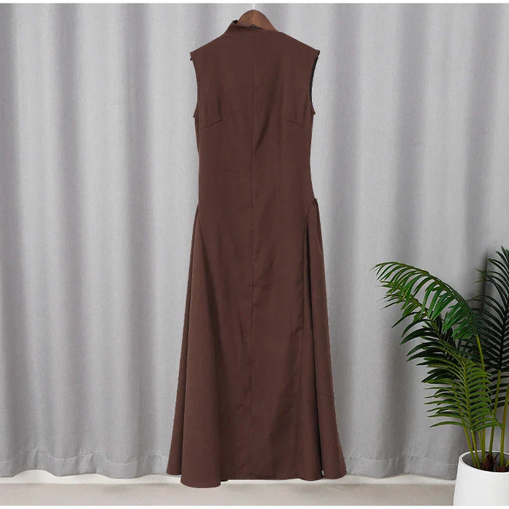 Aria | Pleated A-Line Evening Dress