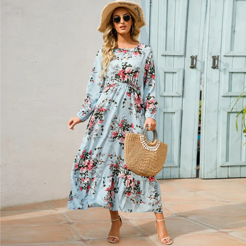 Elianna - Bohemian Maxi Dress