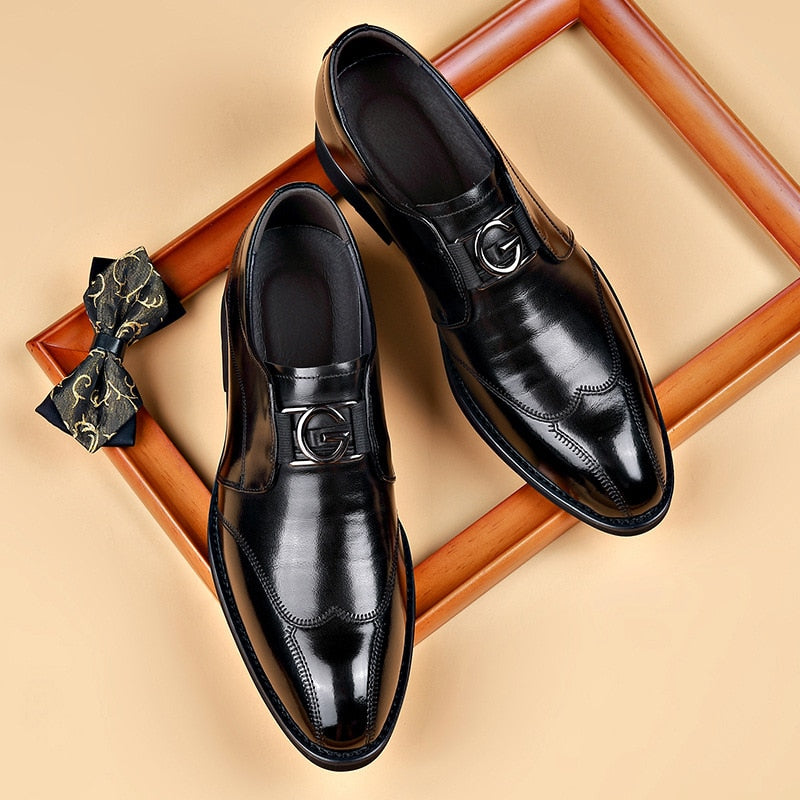 Giovanni™ | Exquisite Leather Footwear