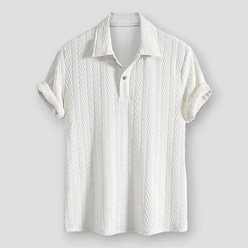 Saint Martin Cadillac Textured Polo Shirt