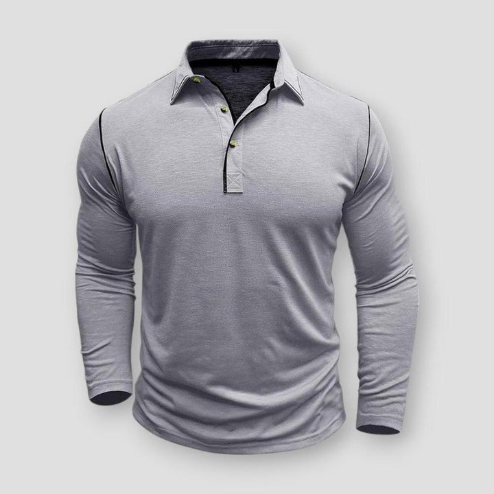 Saint Martin Frisco Sophisticated Simplicity Long Sleeve Tee