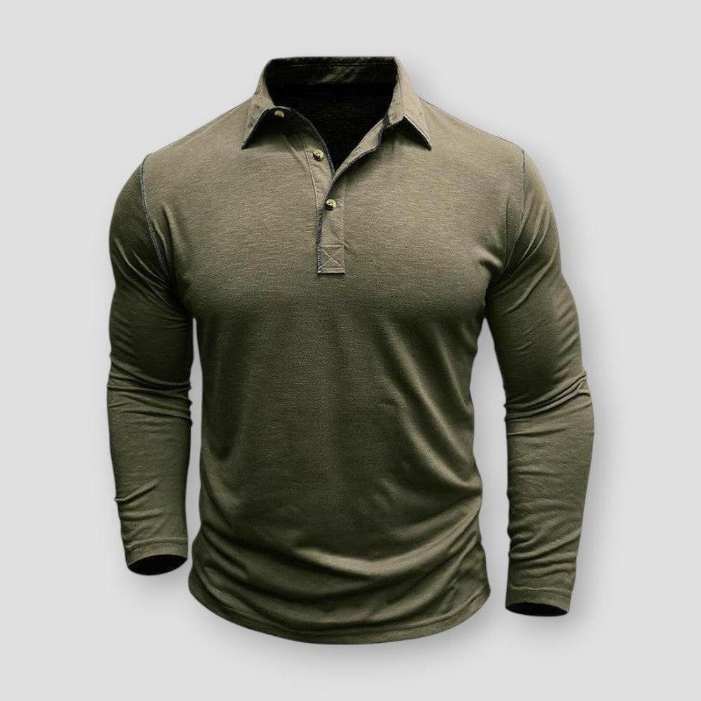 Saint Martin Frisco Sophisticated Simplicity Long Sleeve Tee