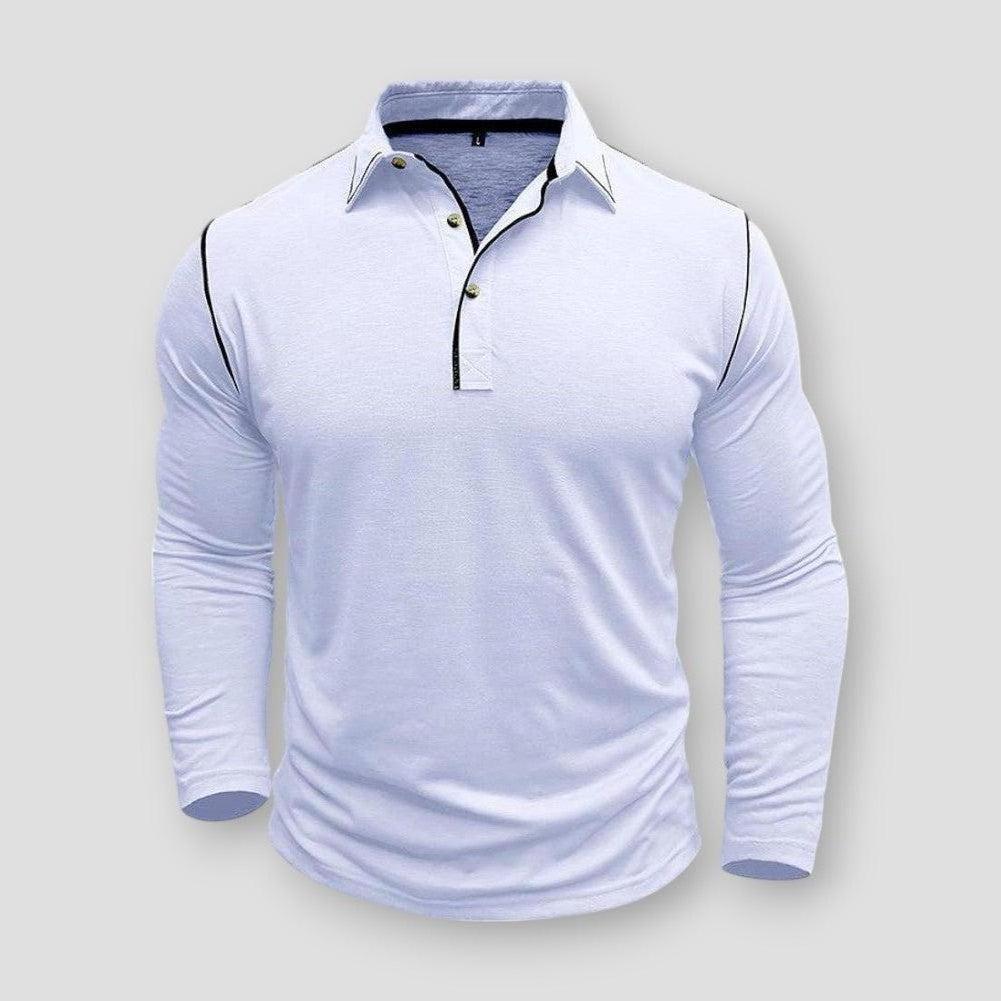 Saint Martin Frisco Sophisticated Simplicity Long Sleeve Tee