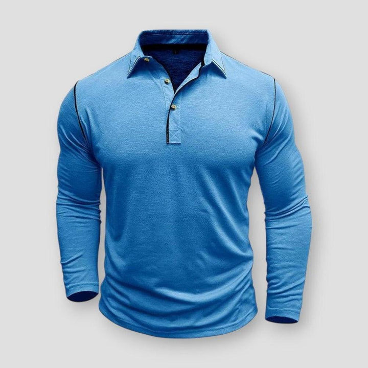 Saint Martin Frisco Sophisticated Simplicity Long Sleeve Tee