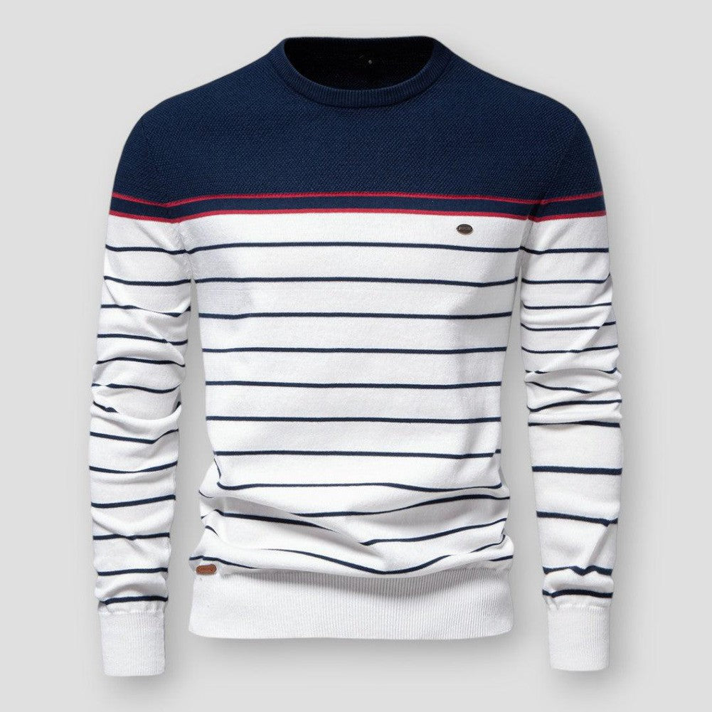 Saint Morris Kingman Knitted Sweater