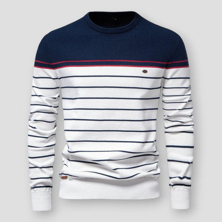 Saint Morris Kingman Knitted Sweater