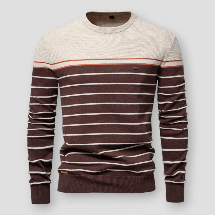 Saint Morris Kingman Knitted Sweater