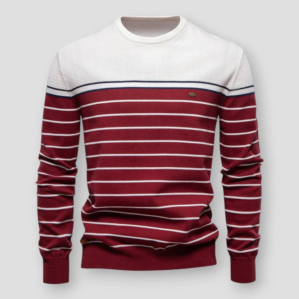 Saint Morris Kingman Knitted Sweater