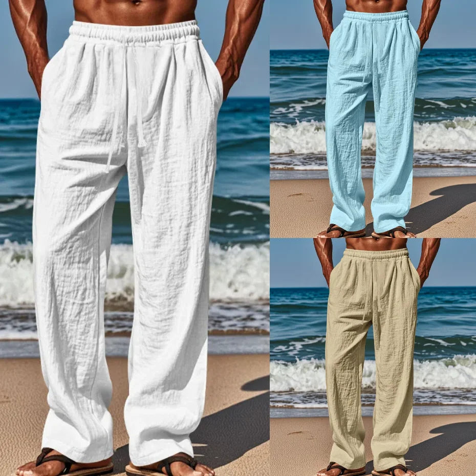 Zaire - Relaxed Beach Trousers