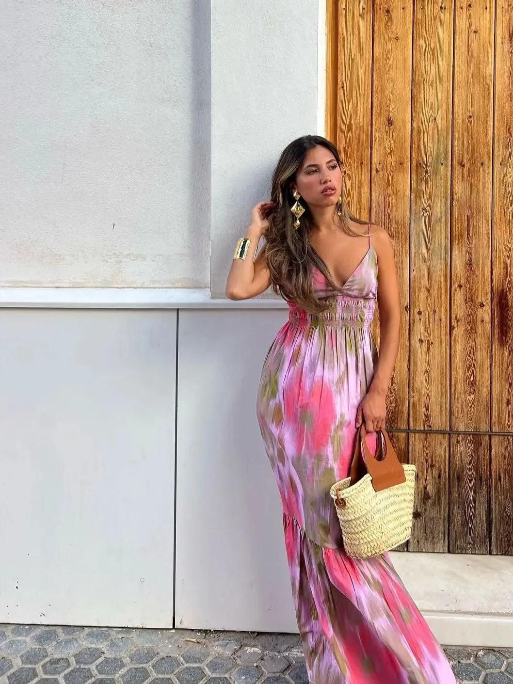 Luna | Stylish Summer Maxi Dress