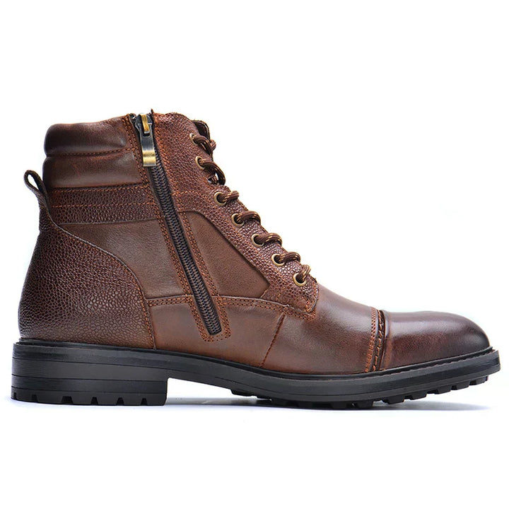 Hudson™ | Premium Leather Boots