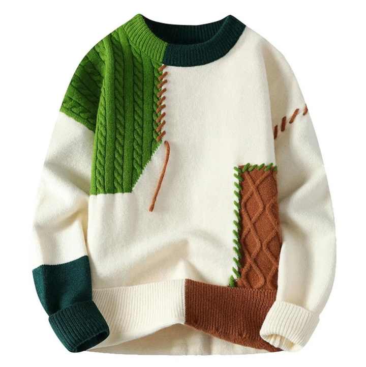 Olav™ | Patchwork Sweater