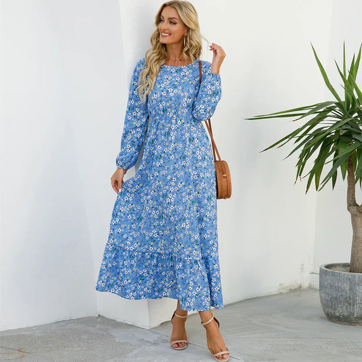 Elianna - Bohemian Maxi Dress