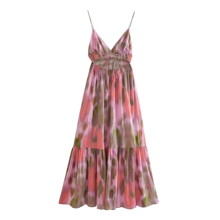 Luna | Stylish Summer Maxi Dress