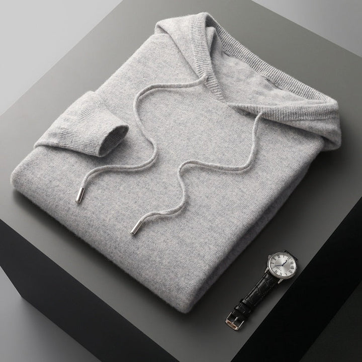 Elias™ | Cashmere and Wool Hoodie