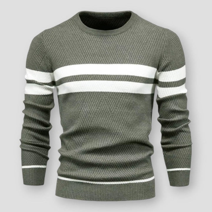 Sky Madrid Caribou Sweater