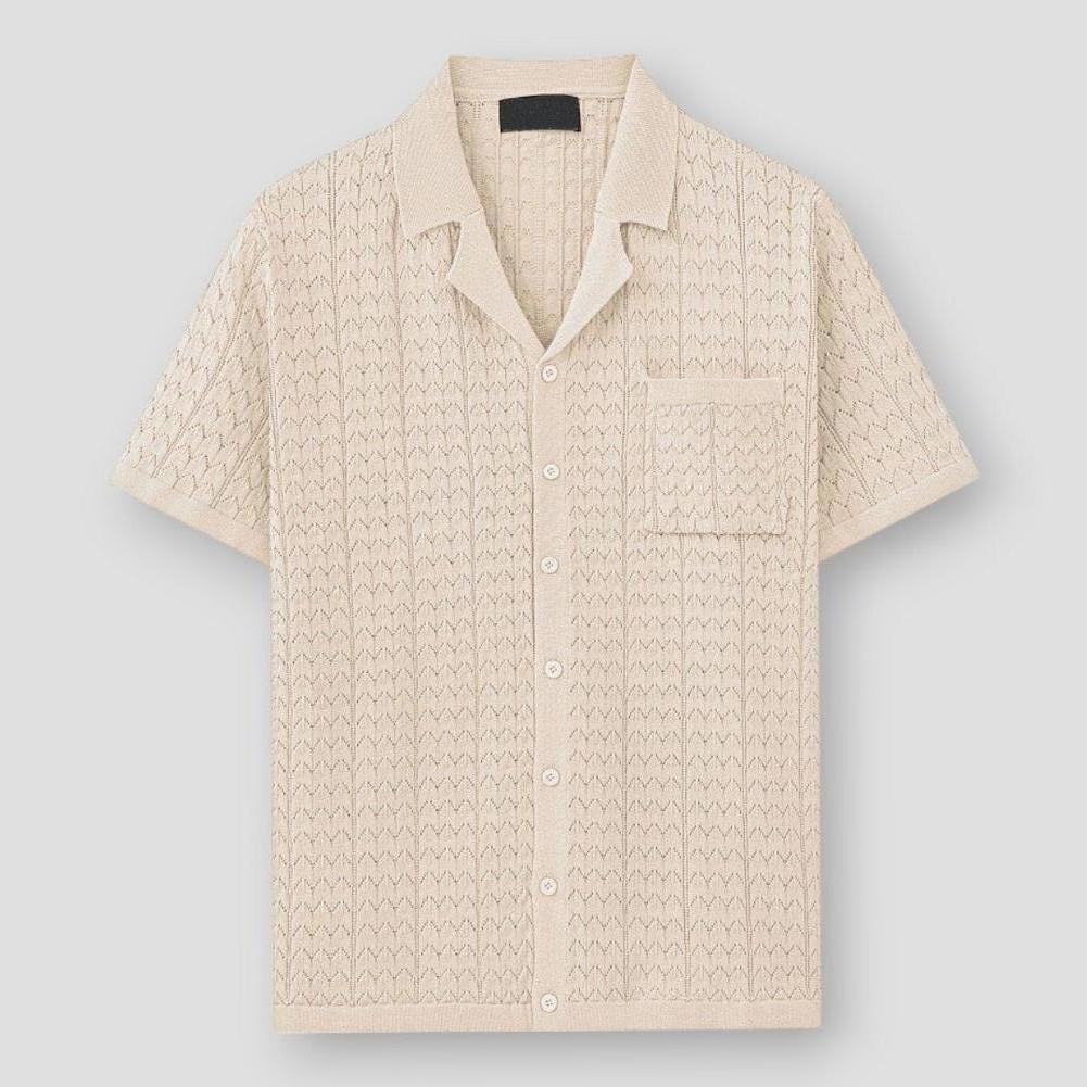 Sky Madrid Littleton Knitted Polo Shirt