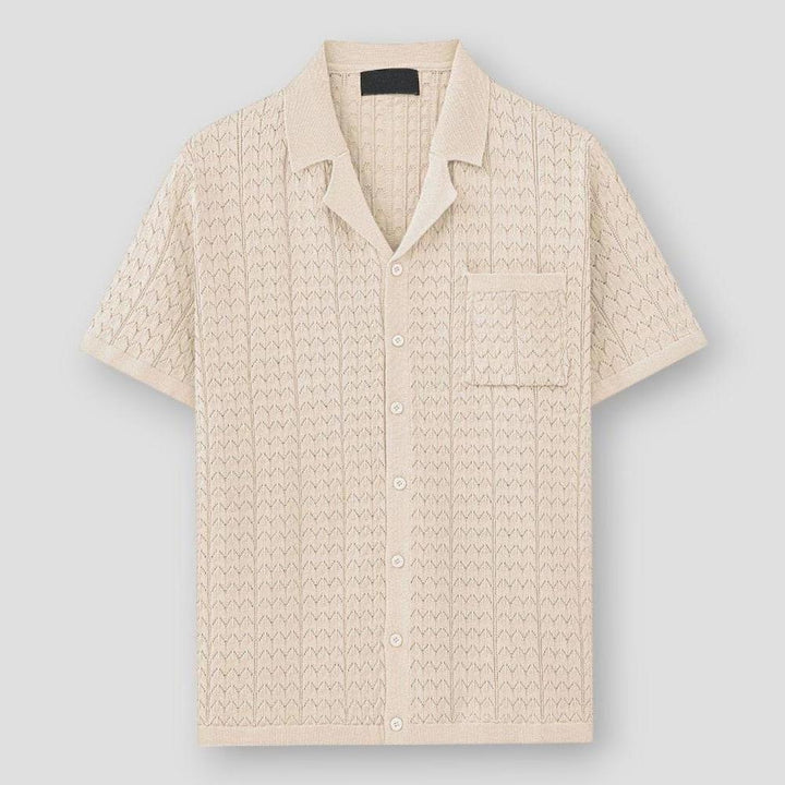 Sky Madrid Littleton Knitted Polo Shirt