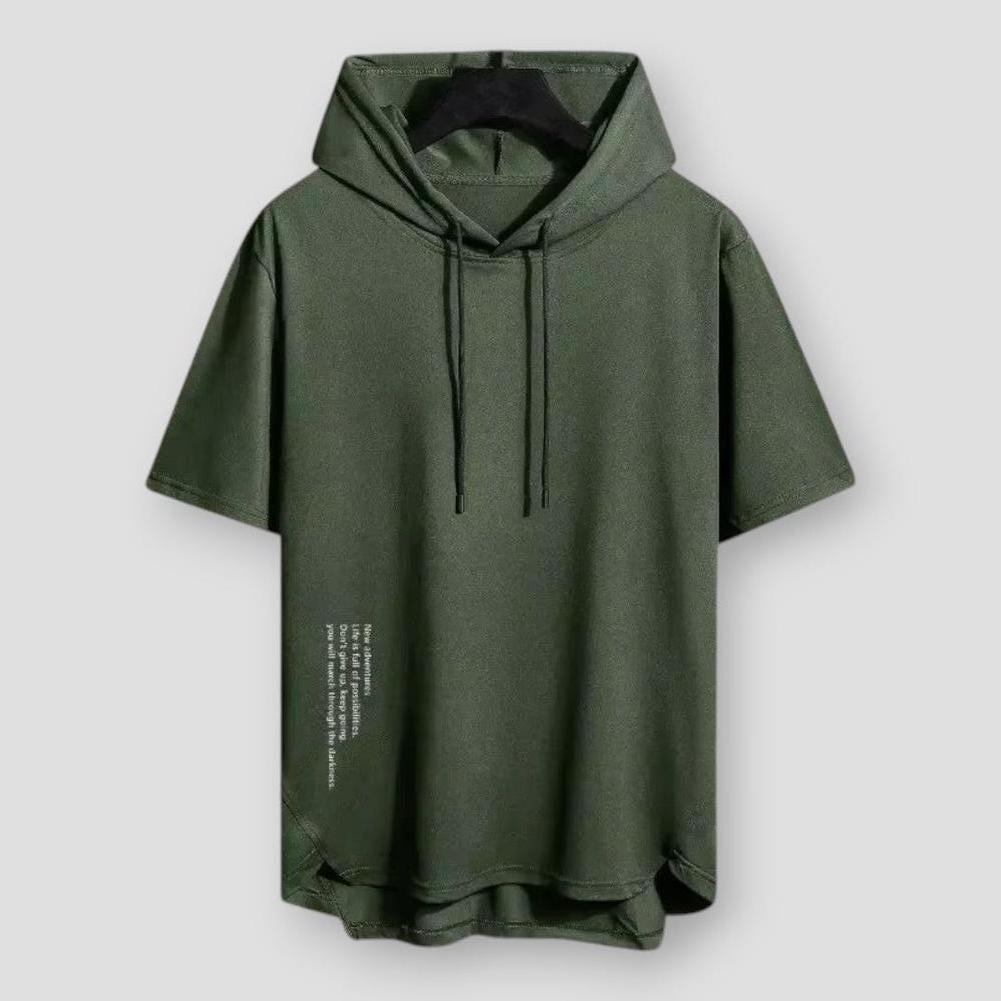 Sky Madrid Ruston Hooded Shirt